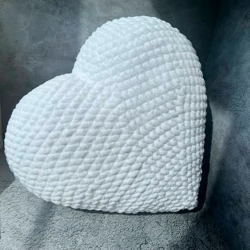 Подушка сердце