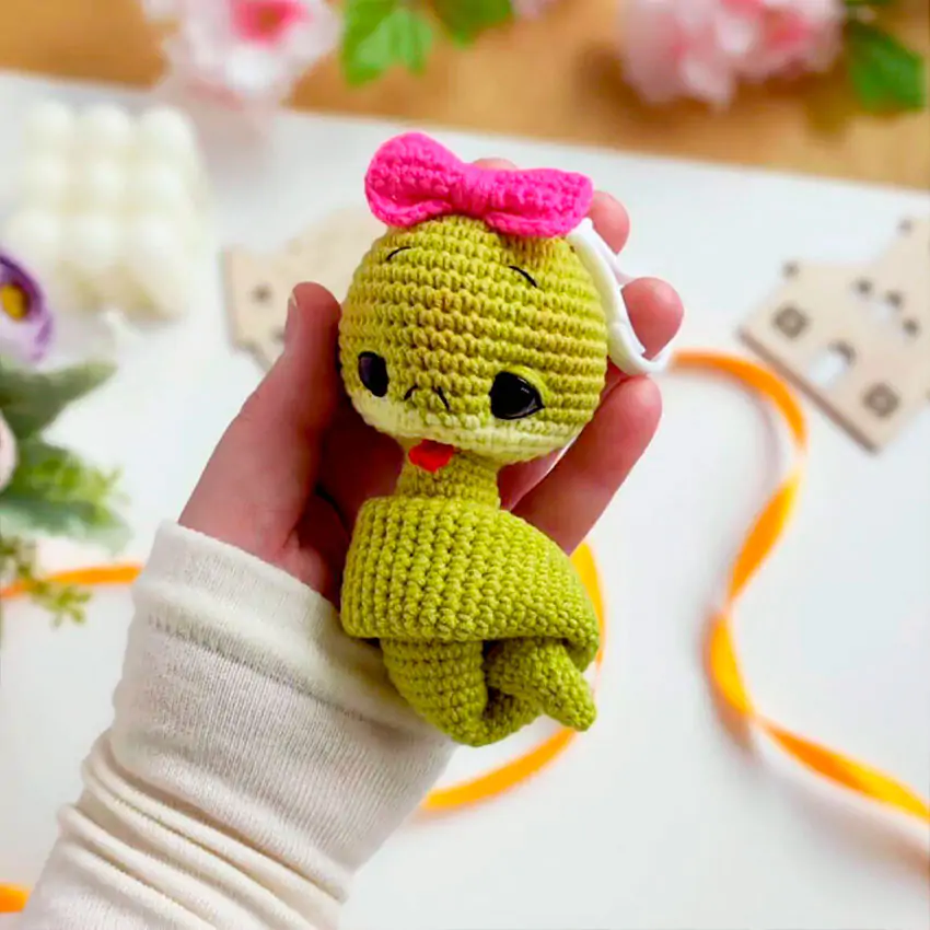 Брелочек Змеюшка