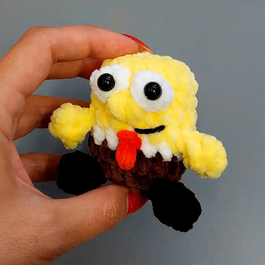 Губка Боб брелок