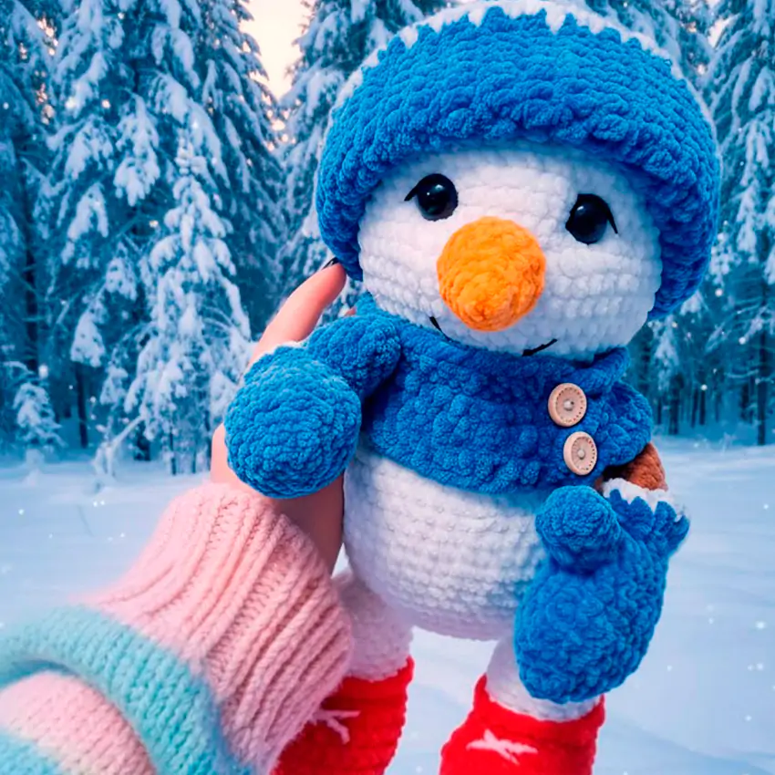 Снеговичок Гоша