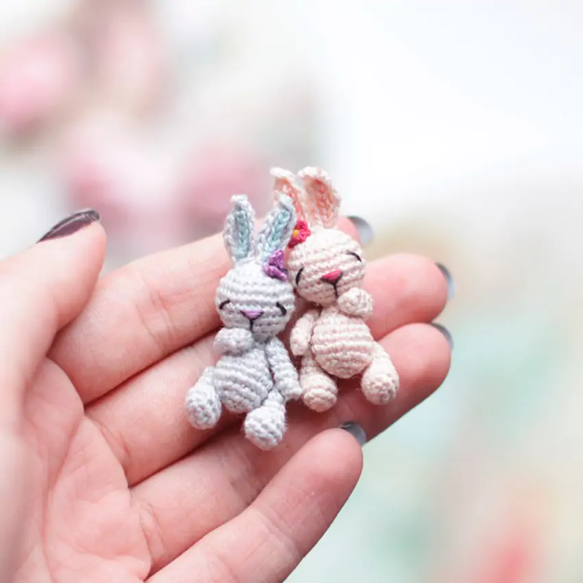 Крошечная Зая Сплюшка