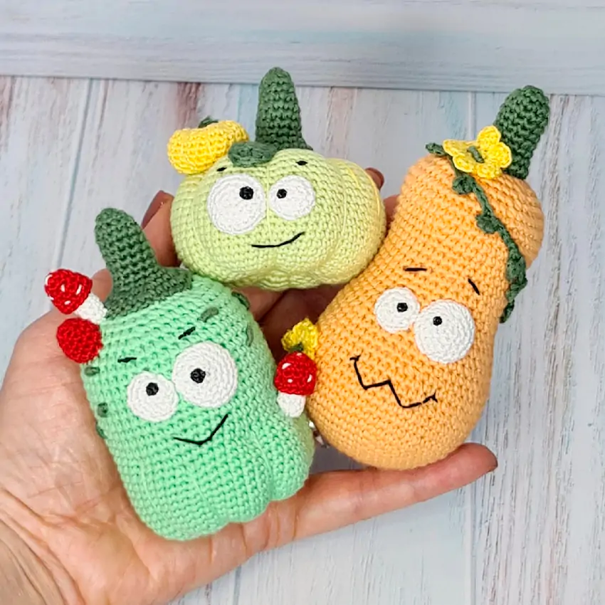 Весёлые тыковки