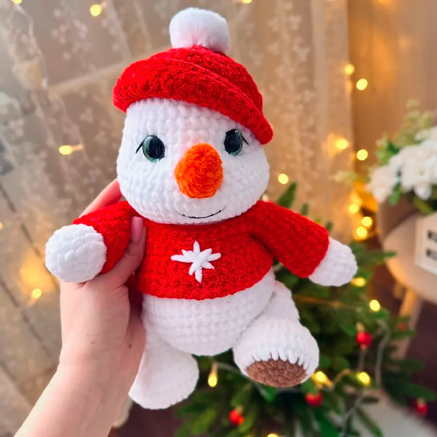 Снеговичок