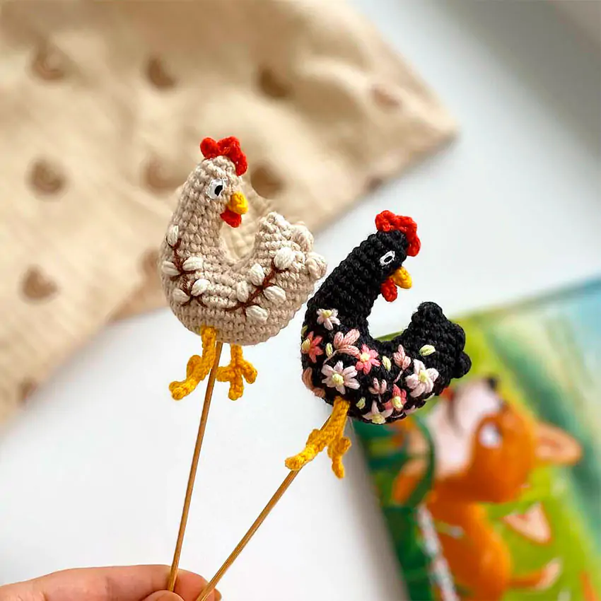 Мини курочка