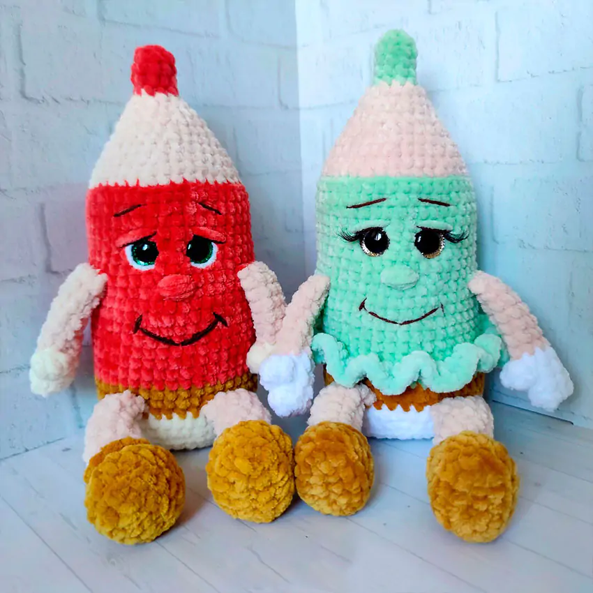 Весёлый карандашик