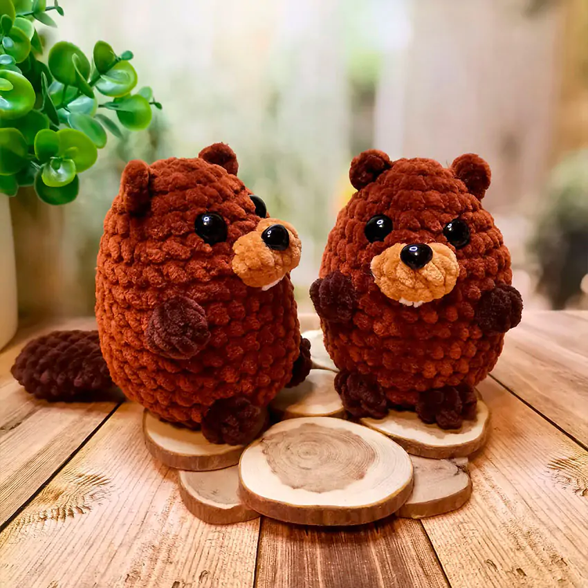 Плюшевый Бобер