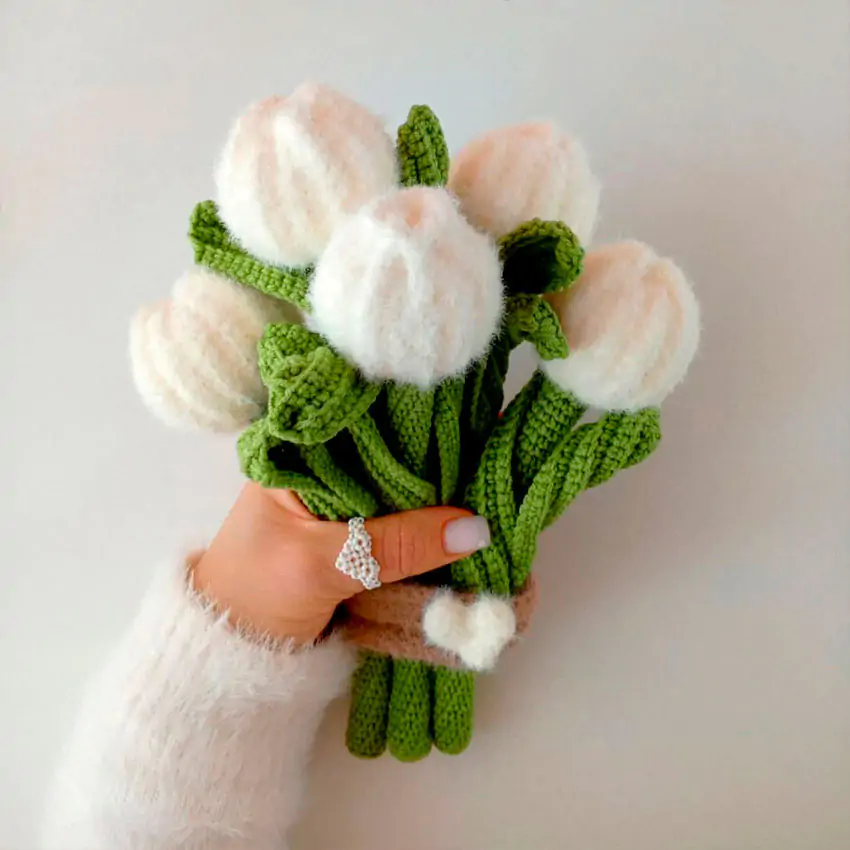 Фиестовые тюльпаны