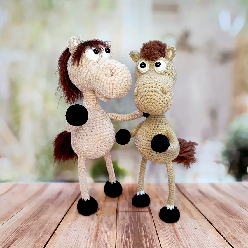 Просто конь