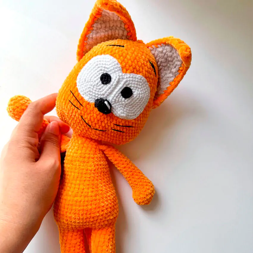 Рыжий Котенок