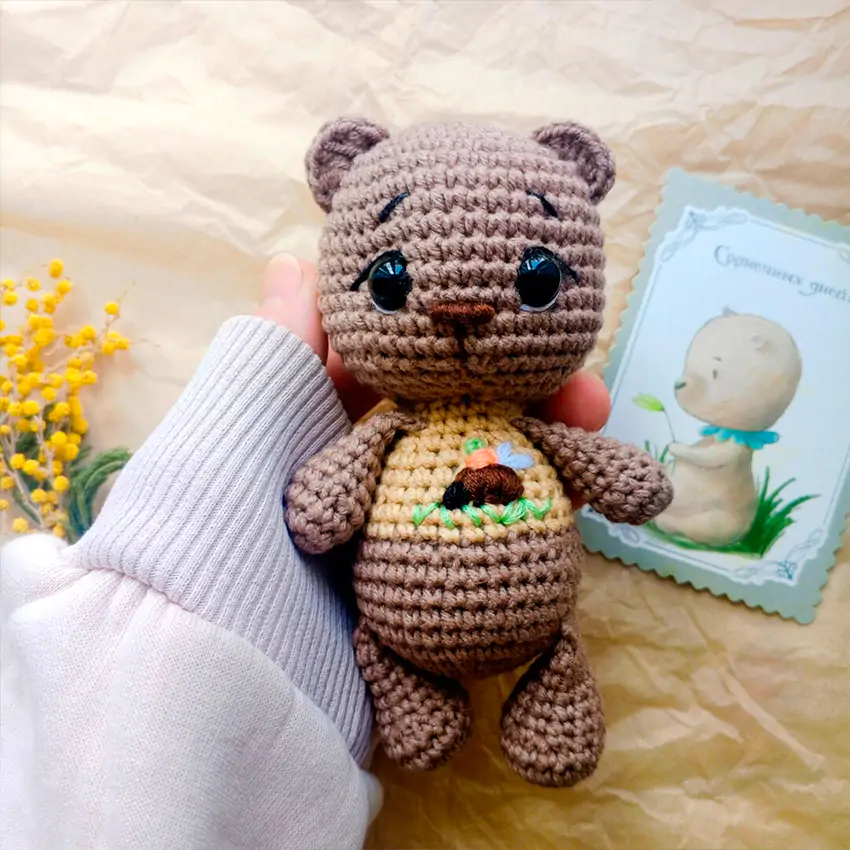 Медовый медвежонок