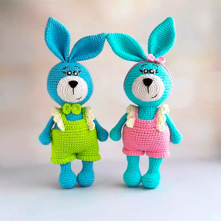 Зайки Луи и Джи