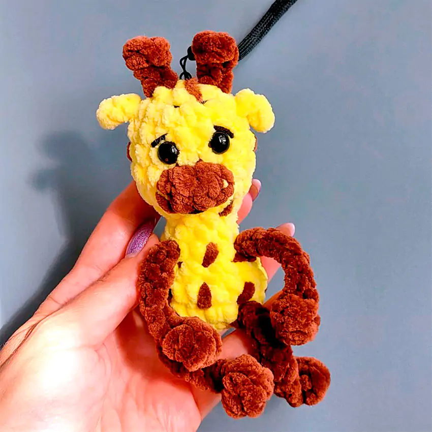 Плюшевый Жирафик