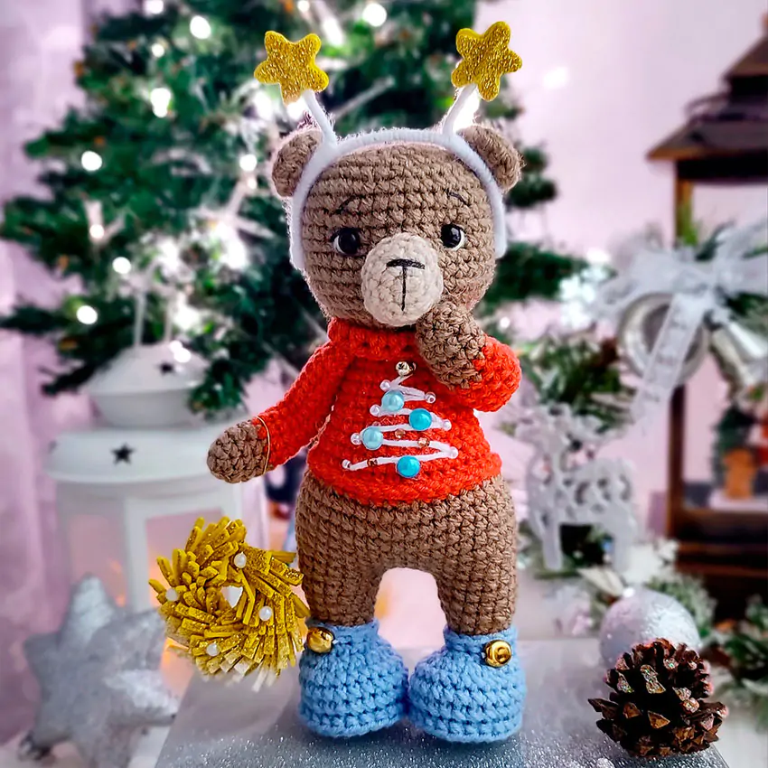 Медвежонок Лёва