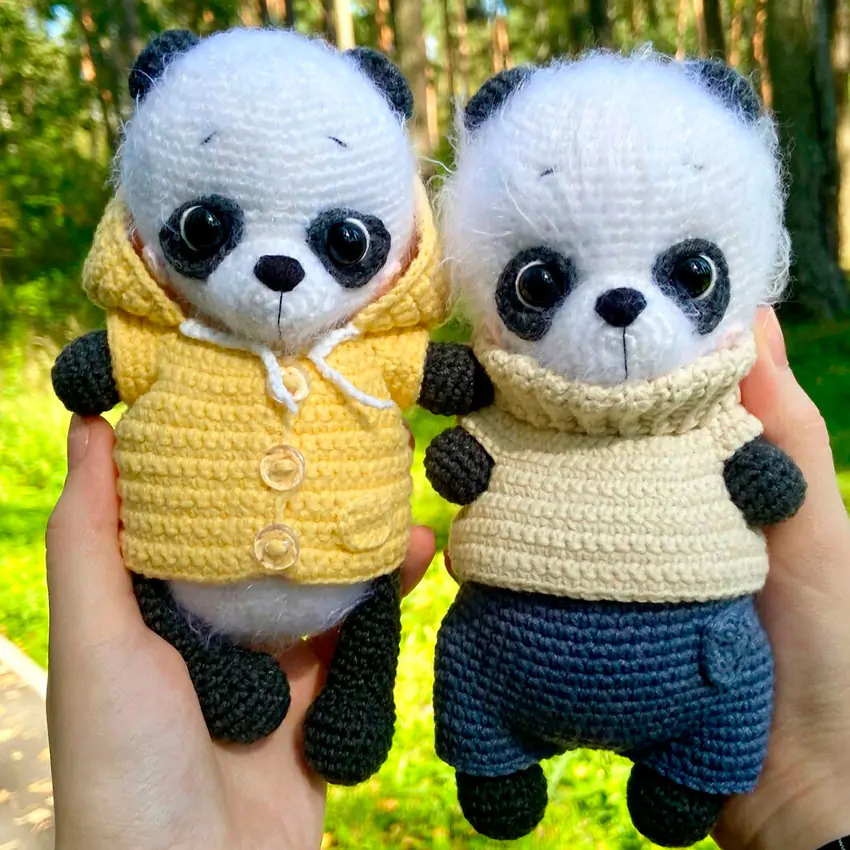 Осенняя Пандочка