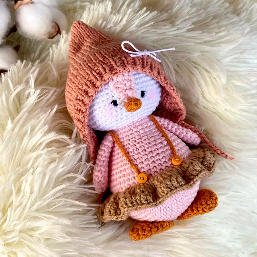 Пингвин Кнопочка