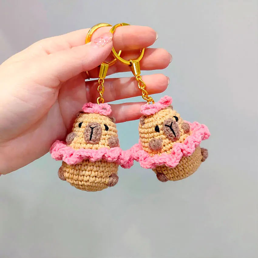 Капибара балерина